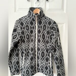 Women’s Columbia fleece zip up
